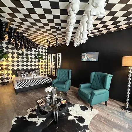 L'echiquier Royal-studio Chic Proche Chateau