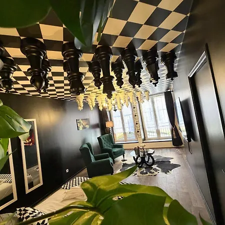 L'echiquier Royal-studio Chic Proche Chateau Lejlighed Sedan